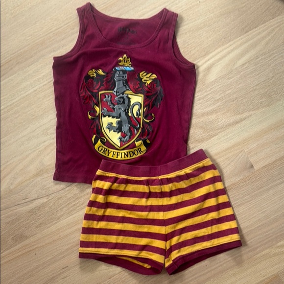 Pottery Barn Harry Potter Pajamas